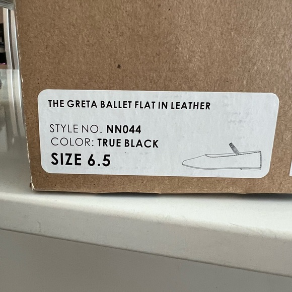 Madewell Greta Ballet Flats - Leather - Picture 7 of 7